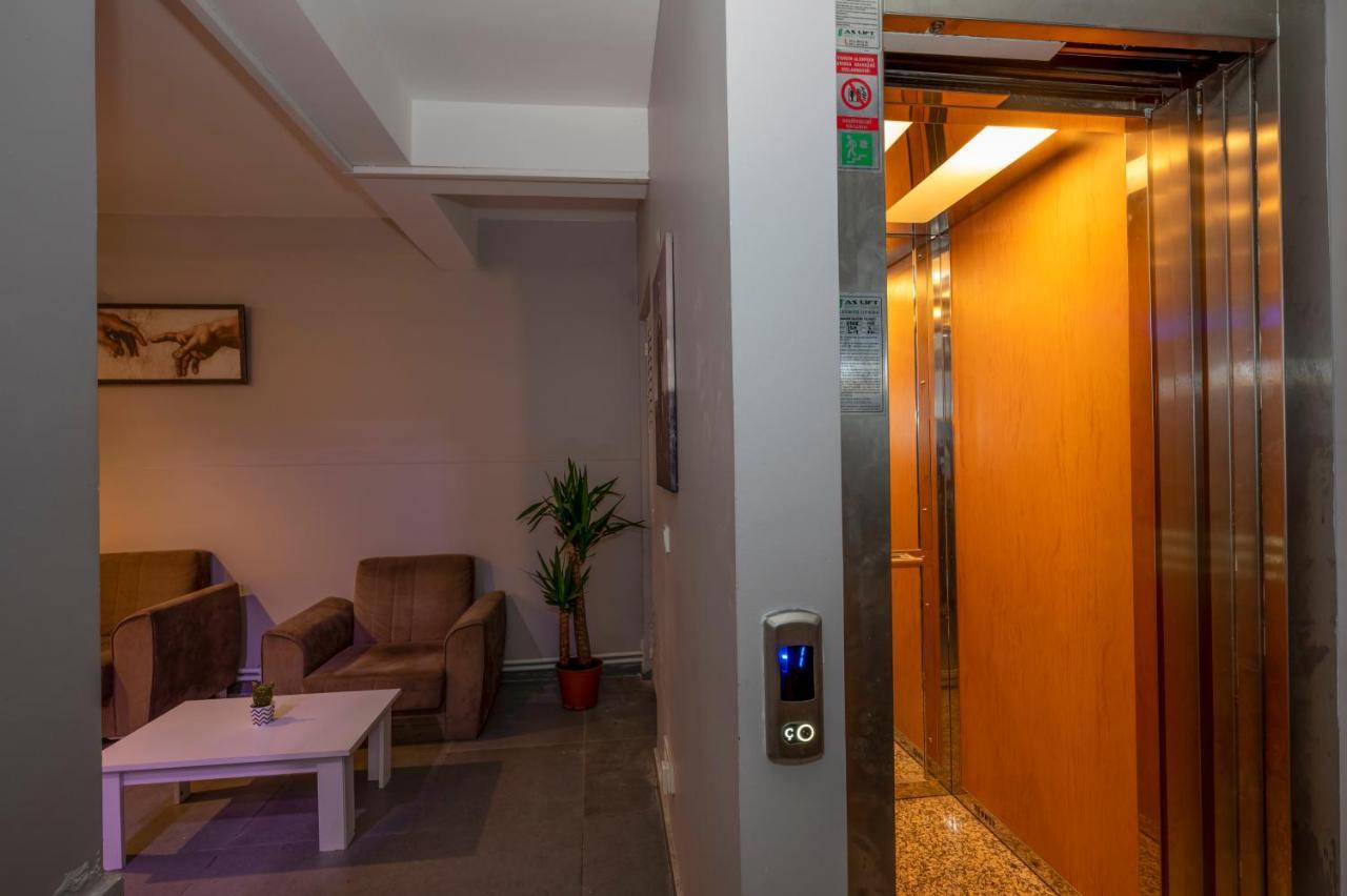Taksim Square Hostel Istambul Exterior foto