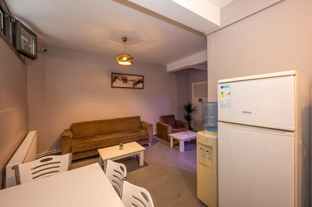 Taksim Square Hostel Istambul Exterior foto